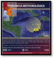 Vigilancia meteorológica: Tormenta tropical Melissa en el Mar Caribe.